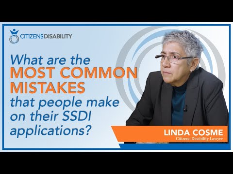 Avoiding Common Mistakes On Ssa Disability Claim Forms