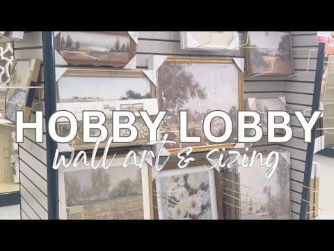 Hobby Lobby Wall Frames