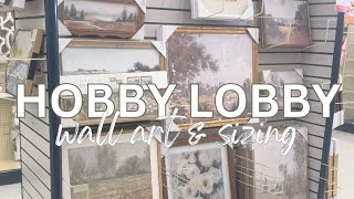 2026 HOBBY LOBBY Wall Art Galore | With Dimensions | Shop With Me