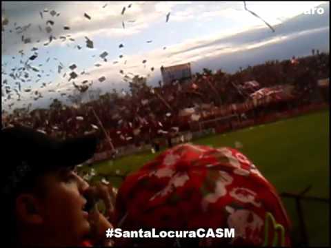 Fiesta en #Ciudadela / SMT 0-0 Con. F.C. (DESDE LA TRIBUNA) - #SantaLocuraCASM