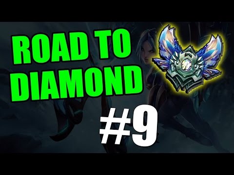 Road to Diamond ITA #9 - Devo farmi carriare.. - Irelia TOP w/ Mr La FieRIk