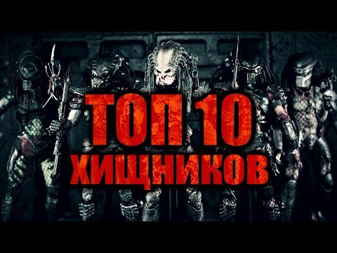 ТОП 10 ХИЩНИКОВ