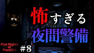 一瞬でも気を抜いたらヤられる、怖すぎる夜間警備のアルバイト6日目。#8【Five Nights at Freddy‘s】