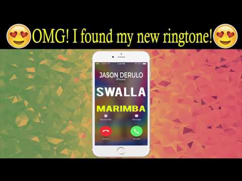Swalla Marimba Ringtone Alert Video