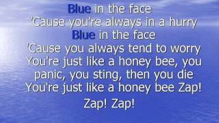 No Doubt - Blue In The Face Lyrics