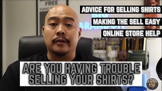 How To Sell Shirts Online