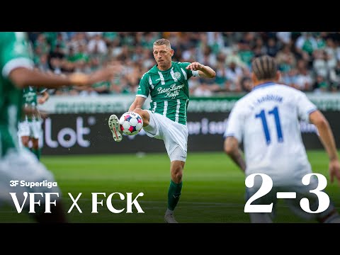 Højdepunkter: Viborg FF - F.C. København 2-3 (18.07.25)