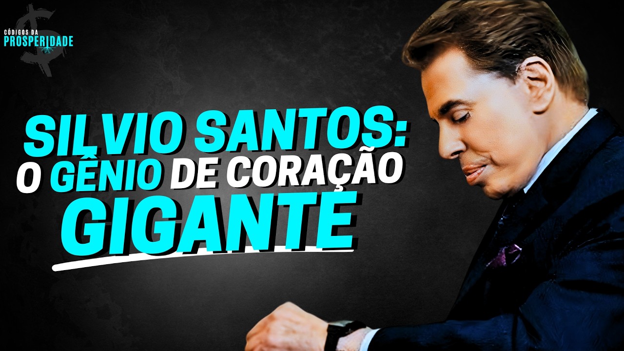 SILVIO SANTOS: O GÊNIO DE CORAÇÃO GIGANTE!