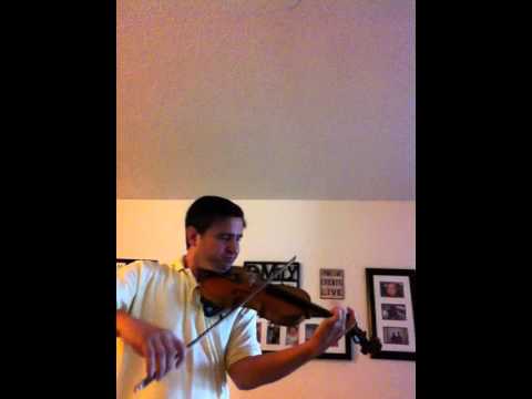 Paganini Caprice No. 24, Jack Krumbein, Violin