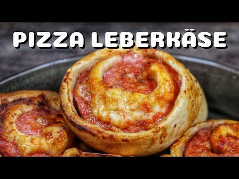 PIZZA LEBERKÄSE SCHNECKEN sind NICHT von DIESER WELT - BESTES BBQ FINGERFOOD - BBQ-Video - 0815BBQ