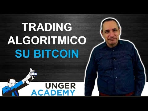 Trading Algoritmico su Bitcoin…