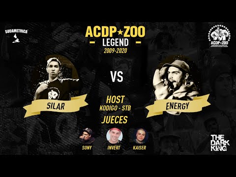 SILAR vs ENERGY  ACDPZOO LEGEND -  Octavos de Final ACDPZoo Platinum ( Original FULL HD )