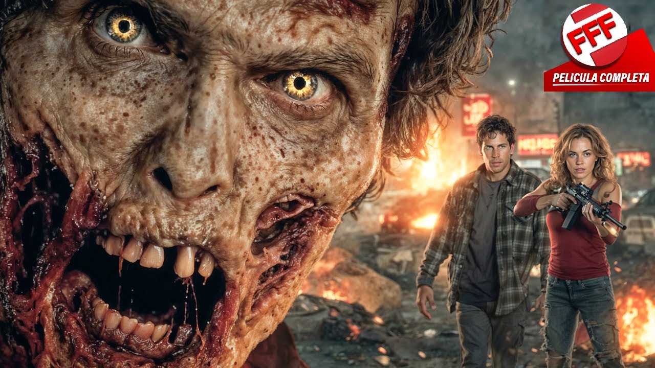 A TRAVÉS DE LAS RUINAS DE AMÉRICA | Ving Rhames | Película de Zombis POST-APOCALÍPTICA en Español