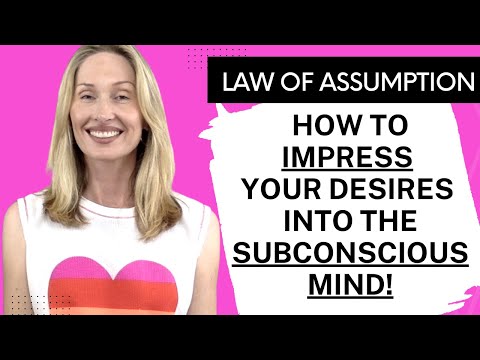 IMPRESS Your Subconscious Mind! #lawofassumptionsuccess #lawofassumptiontechniques #manifestreality