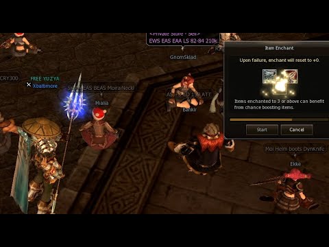 Icarus Trident try on +12. L2Reborn origins.