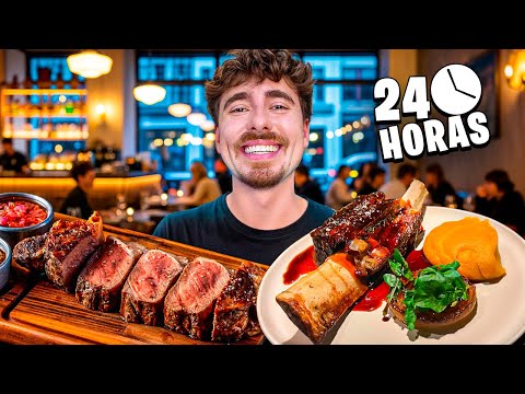 24 HORAS COMENDO EM PORTO ALEGRE/RS I Ep.26/27