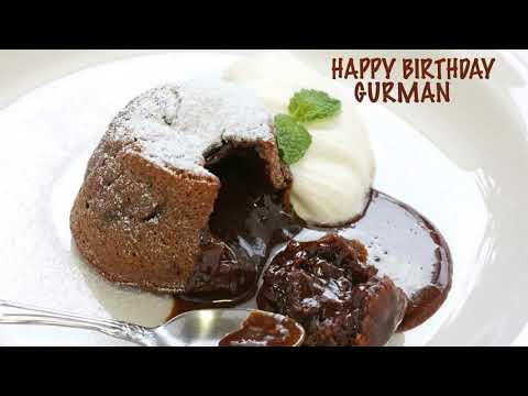 Gurman   Chocolate   Happy Birthday