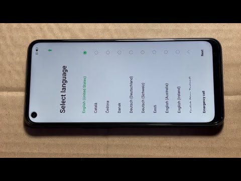 How To Reset Hard/Reset OPPO A54 ~ OPPO A54  Factory Reset