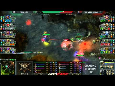 HoN Tour S2 Cycle 2 LBR5 - tmsR vs USA game 2
