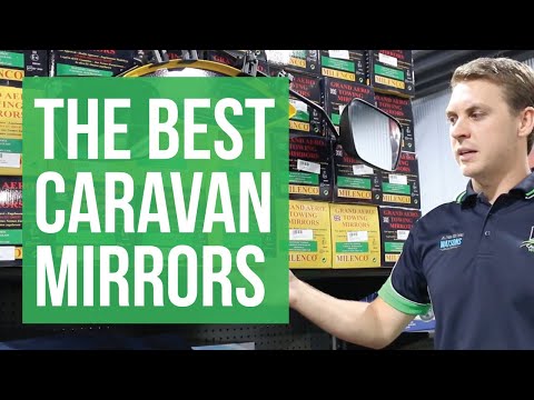 The best Caravan Mirrors - Milenco