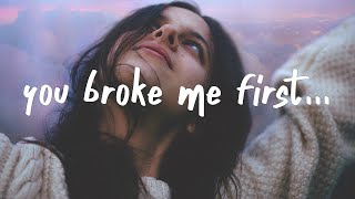 Tate Mcrae - You Broke Me First (Luca Schreiner Remix) video