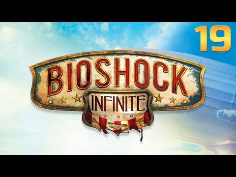 BioShock: Infinite 1999 Mode Walkthrough - Part 19 "Grand Central Depot" (Let's Play, Playthrough)