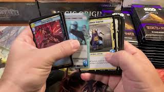 Secrets Of Power Booster Box Opening / Unboxing Star Wars Unlimited Set 6 Is The Real Deal! SWU SEC