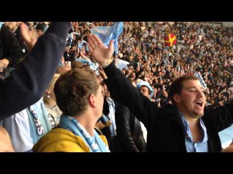 AIK - MFF (2014-10-05) 0 - 1 Målet #allsvenskan #mff #aik #guld