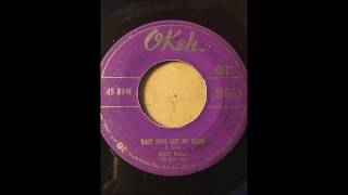 Chuck Willis - Baby Have Left Me Again bw Going To The River
