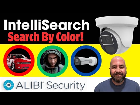 Next Level AI Security Camera Analytics! IntelliSearch From Alibi Security