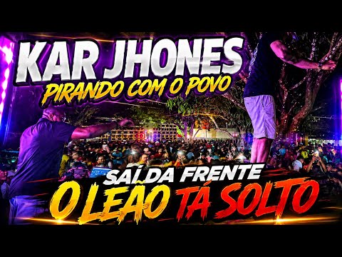 PIRAÇÃO NO FESTIVAL DO TAMBAQUI_O LEÃO TÁ SOLTO(SANTA HELENA-MA) 
