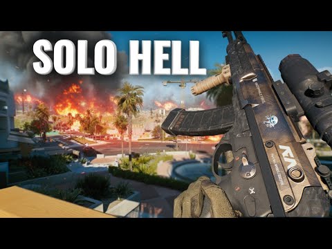 The Battlefield 6 New Players Experience in SOLO QUEUE ... It was Painful