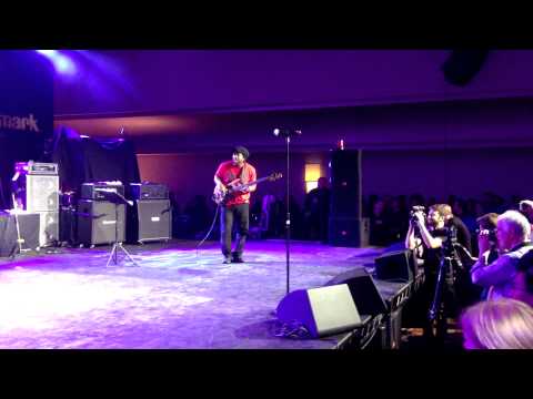 Greg Howe, Victor Wooten, and Dennis Chambers Jam At The Hilton Anaheim - NAMM 2013