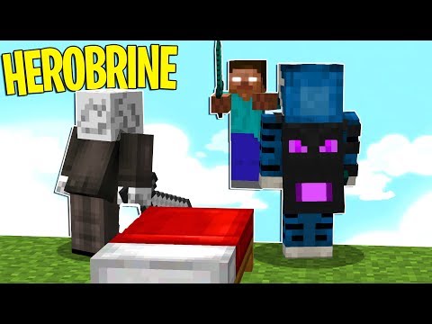HEROBRINE ENTRA NELLA NOSTRA BEDWARS!!