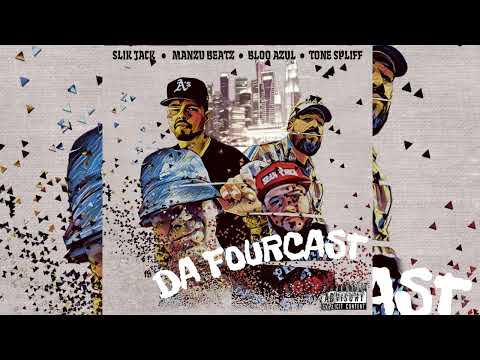Slik Jack x ManzuBeatz - Da Fourcast Ft. Bloo Azul & Tone Spliff #slikjack #manzubeatz #blooazul