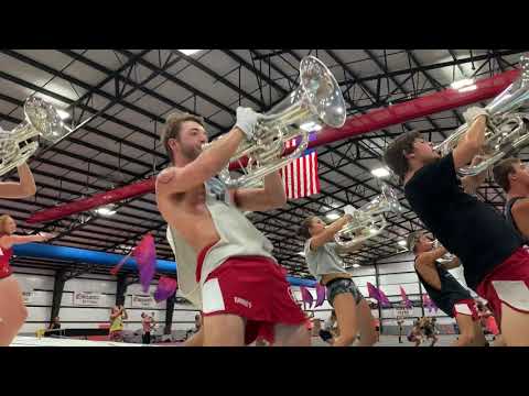 2019 Bluecoats - The Last rep of Hey Jude - Finals Day (From the Ramps!)