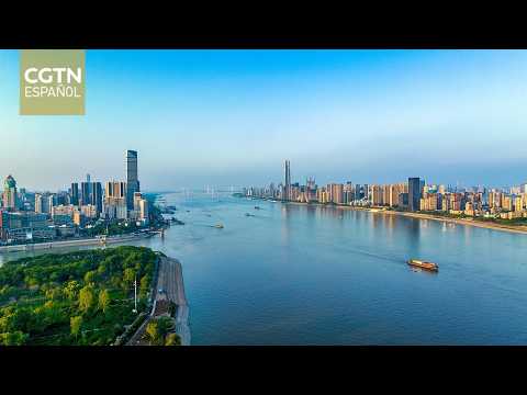 Los ríos y lagos de Wuhan impulsan la renovación urbana