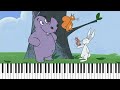 My Friend Rabbit Theme Song Sheet Music