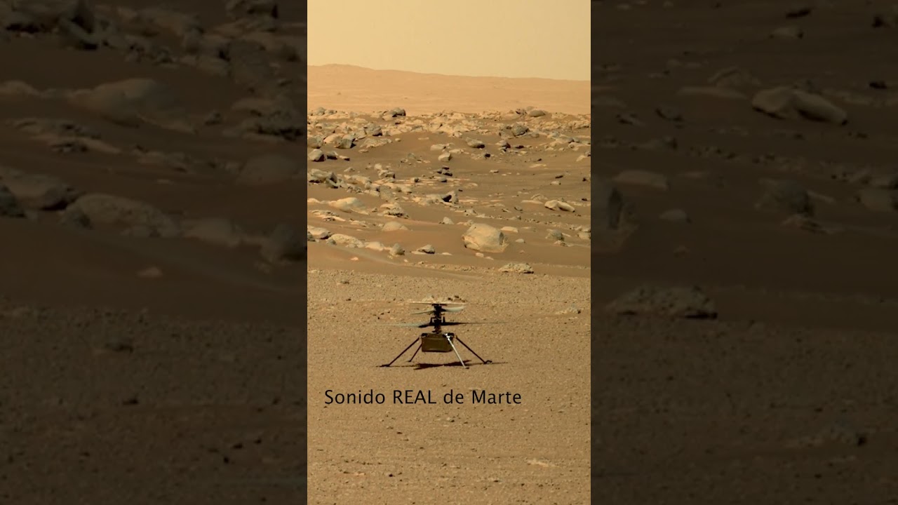MARS PERSEVERANCE en la superficie de MARTE con INGENUITY
