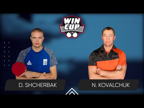 01:45 Denys Shcherbak - Nazarii Kovalchuk West 6 WIN CUP 06.02.2024 | TABLE TENNIS WINCUP