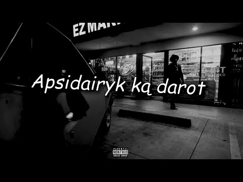 M I R x Kilo Tips - 9 milimetrai (Lyrics Video)