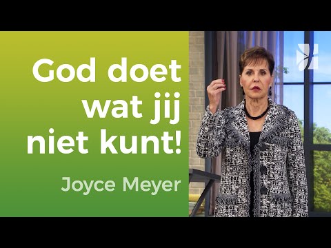 Wat doe je, als je het niet meer weet? – Joyce Meyer – Geloof in de praktijk