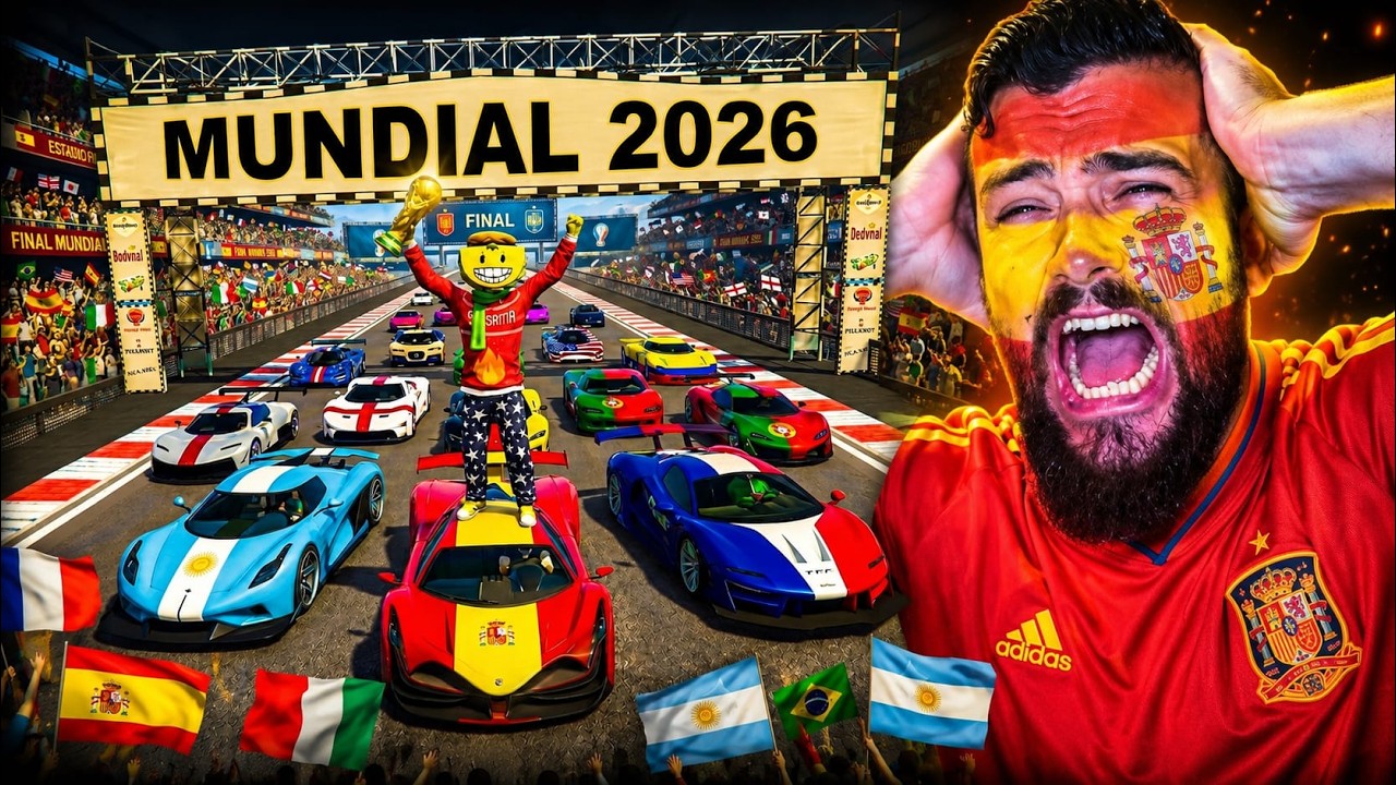 EL MUNDIAL DE GTA 5 ONLINE