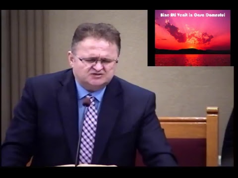 Mar 11 2018 PM Nutu Dosescu - Cum raspundem la necazurile noastre?