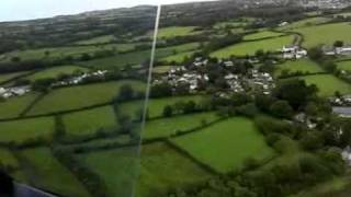 preview picture of video 'Gyrocopter flying around Anglesey'