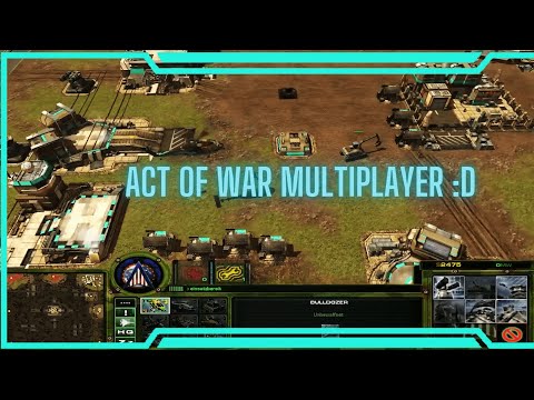 Doc plays Act of War│Multiplayer Skirmish - Game 3