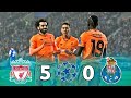 Liverpool vs Porto 5-0 UCL 2018  ⟨⟨عصام الشوالي⟩⟩ Extended Highlights & Goals