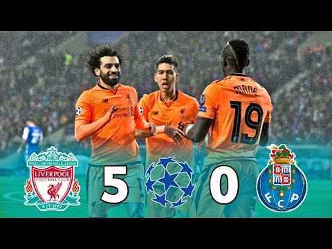 Liverpool vs Porto 5-0 UCL 2018  ⟨⟨عصام الشوالي⟩⟩ Extended Highlights & Goals