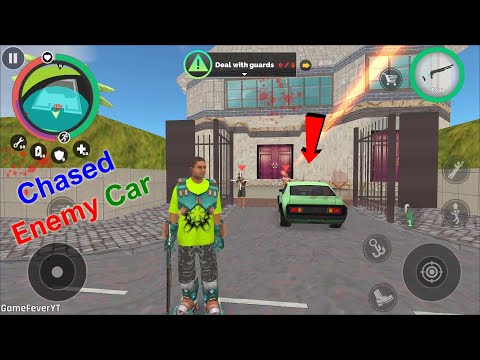 Vegas Crime Simulator 2.8.5 (All Mission Complete Part_01) Find Enemy House - Android Gameplay HD