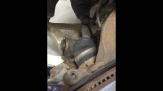 2004 f150 front end squeak when turning or bumps